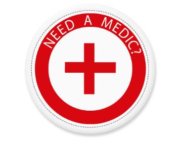 Placka Need a medic?