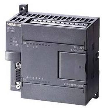 Řídicí PLC modul Siemens CPU 221 AC/DC/Relais, 6ES7211-0BA23-0XB0, 115 - 230 V/AC