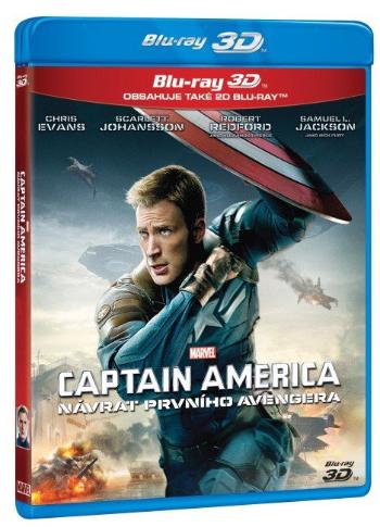 Captain America: Návrat prvního Avengera (2D+3D) (2 BLU-RAY)