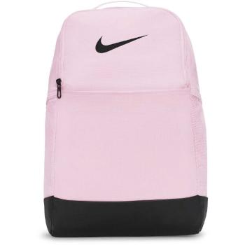 Nike BRASILIA M Batoh, růžová, velikost UNI