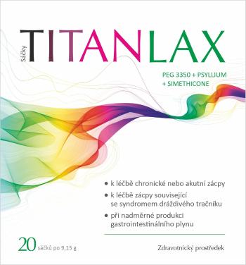 Titanlax sáčky 20 x 9.15 g