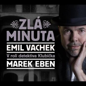 Zlá minuta - Vachek Emil - audiokniha