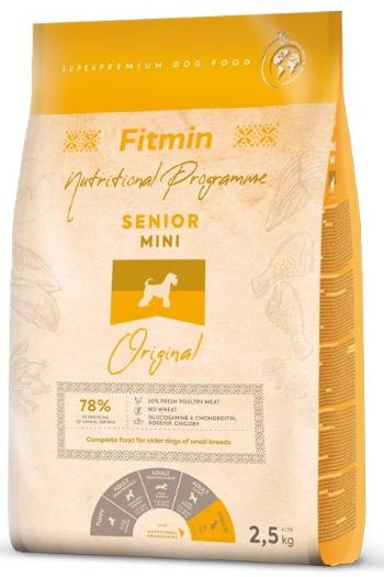 Fitmin Dog mini senior - 2,5 kg