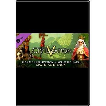 Sid Meier's Civilization V: Civilization and Scenario Pack - Spain and Inca (MAC) (51327)