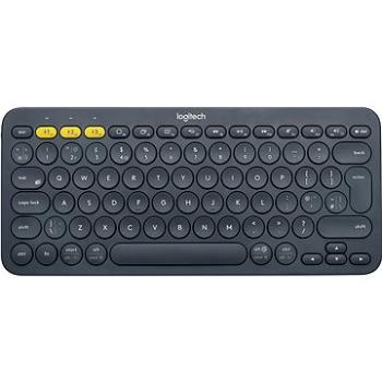 Logitech Bluetooth Multi-Device Keyboard K380, temně šedá - US INTL (920-007582)
