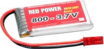 Akupack Li-Pol (modelářství) Red Power C8164, 3.7 V, 800 mAh