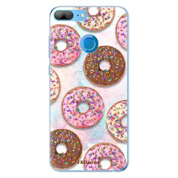 Odolné silikonové pouzdro iSaprio - Donuts 11 - Huawei Honor 9 Lite