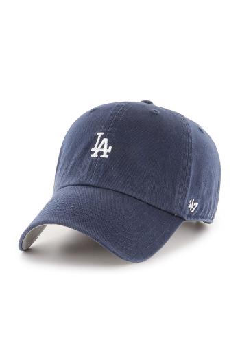 Čepice 47brand Los Angeles Dodgers tmavomodrá barva, s aplikací