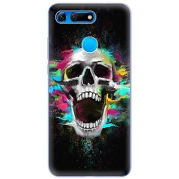 iSaprio Skull in Colors pro Honor View 20 (sku-TPU-HonView20)