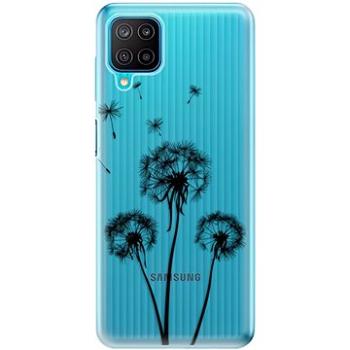 iSaprio Three Dandelions - black pro Samsung Galaxy M12 (danbl-TPU3-M12)