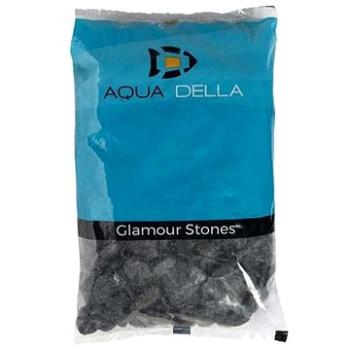 Ebi Aqua Della Aquarium Gravel pebbles black 2 kg (4047059447598)