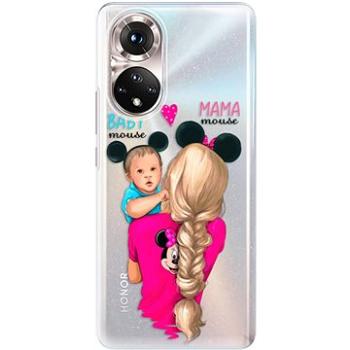 iSaprio Mama Mouse Blonde and Boy pro Honor 50 (mmbloboy-TPU3-Hon50)