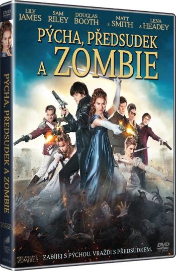 Pýcha, předsudek a zombie (DVD)