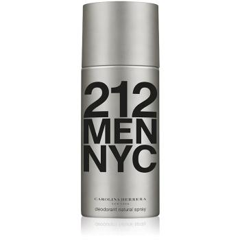 Carolina Herrera 212 NYC Men deodorant ve spreji pro muže 150 ml