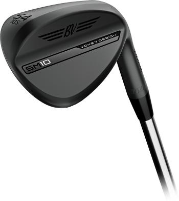 Titleist SM10 Jet Black Golfová hole - wedge Pravá ruka 58° 12° Ocel Wedge Flex