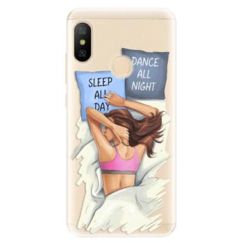 Odolné silikonové pouzdro iSaprio - Dance and Sleep - Xiaomi Mi A2 Lite