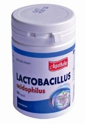 Apotheke Lactobacillus acidophilus 60 kapslí