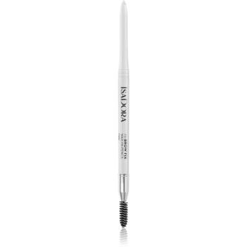 IsaDora Brow Fix Wax-In-Pencil fixační vosk na obočí v tužce odstín 00 Clear 0,25 g