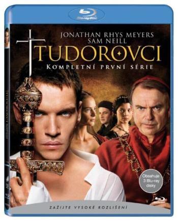 Tudorovci 1. sezóna (3 BLU-RAY) - seriál