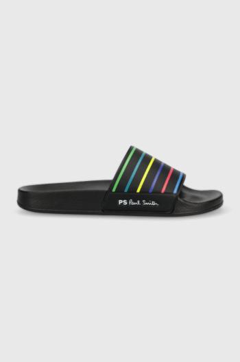 Pantofle PS Paul Smith Nyro pánské, černá barva