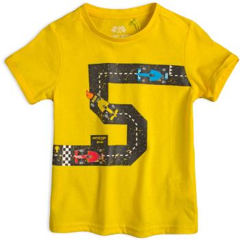 Chlapecké tričko LEMON BERET FORMULE žluté Velikost: 104