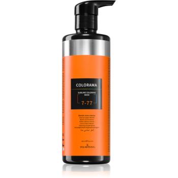 Kléral system Colorama barvicí maska pro všechny typy vlasů Intense Copper Blond 7.77 500 ml