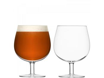 Bar Craft sklenice na pivo 550ml čiré set 2ks, LSA, Handmade