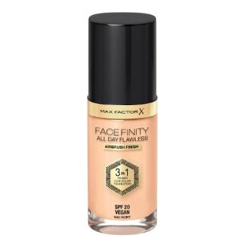 Max Factor Facefinity All Day Flawless SPF20 30 ml make-up pro ženy 42 Ivory