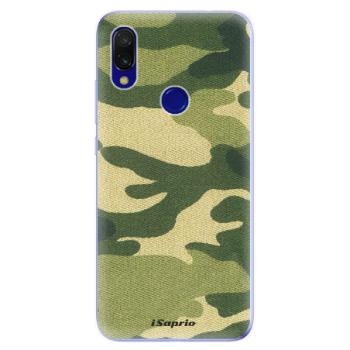 Odolné silikonové pouzdro iSaprio - Green Camuflage 01 - Xiaomi Redmi 7