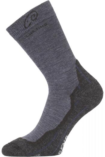 Lasting WHI 504 modré vlněné ponožky Velikost: (42-45) L ponožky