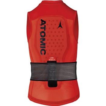 Atomic LIVE SHIELD Vest JR Red vel. L (140 - 160 cm) (887445151081)