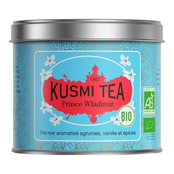 Bio organický čaj Prince Vladimir Kusmi Tea plechovka 100 g