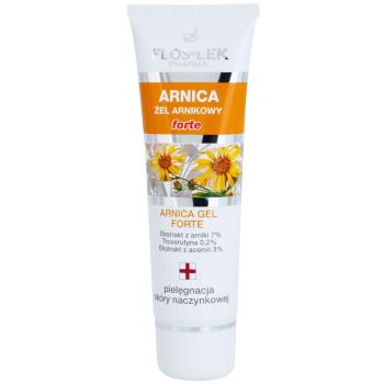 FlosLek Pharma Arnica Forte zklidňující gel na pleť se sklonem k začervenání 50 ml