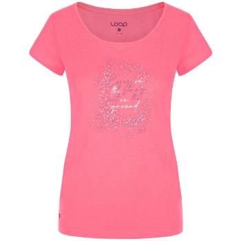 Loap BECA Dámské triko, růžová, velikost M