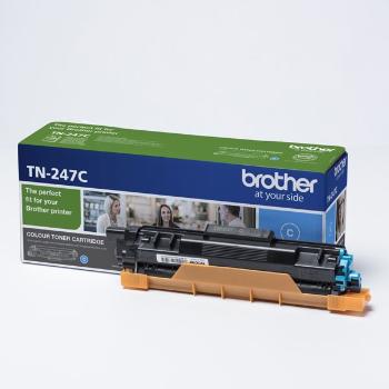 BROTHER TN-247 - originální toner, azurový, 2300 stran
