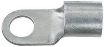 Kulaté kabelové oko Klauke 16508, průřez 6 mm², průměr otvoru 8.4 mm, bez izolace, kov, 1 ks