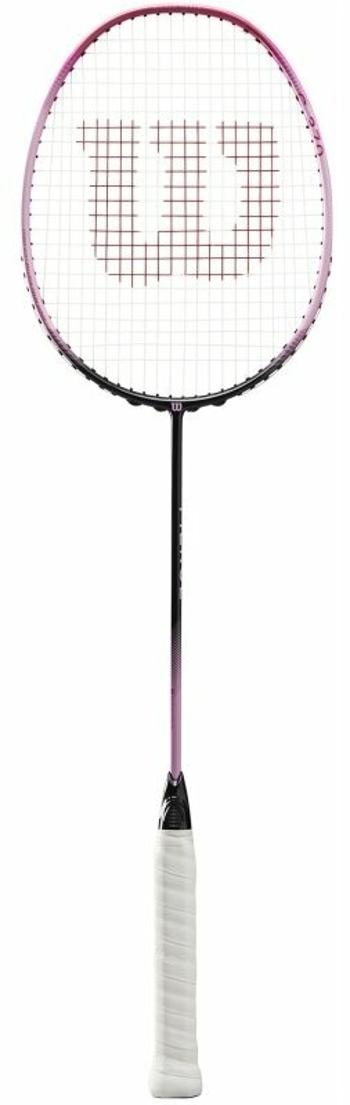 Wilson Fierce 270 Bedminton Racket White/Pink Badmintonová raketa