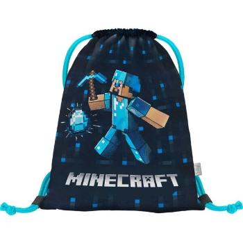 BAAGL MINECRAFT AXE AND SWORD Gymsack, tmavě modrá, velikost