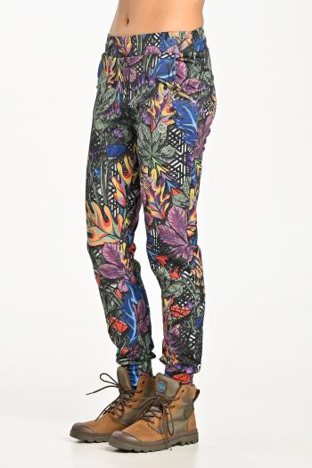 Nessi Sportswear Zateplené Sportovní Kalhoty WSDN-16M4 Mosaic Indian Summer Velikost: XL