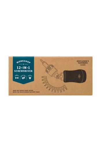 Gentelmen's Hardware Multitool 12 w 1