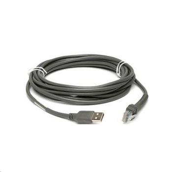 Zebra připojovací kabel, USB, rev. B