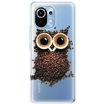 iSaprio Owl And Coffee pro Xiaomi Mi 11 (owacof-TPU3-Mi11)