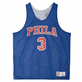 Mitchell & Ness Tank Top Philadelphia 76ers Reversible Mesh Tank royal - XL