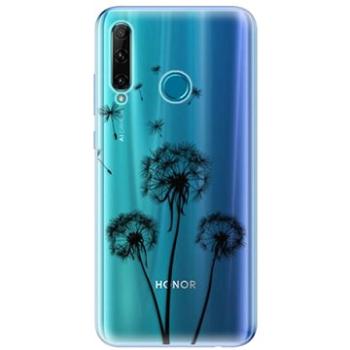 iSaprio Three Dandelions - black pro Honor 20e (danbl-TPU3_Hon20e)