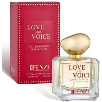 J' Fenzi Love and Voice eau de parfum - Parfémovaná voda 100 ml (31698)