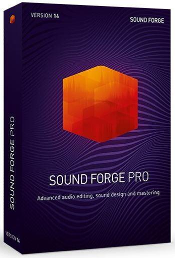 Magix Sound Forge Pro 18