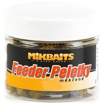 Mikbaits Měkčené feeder peletky Jahoda 50ml (8595602232628)