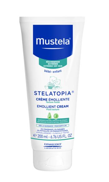 Mustela Stelatopia® Zvláčňující krém pro pokožku se sklony k atopii 200 ml