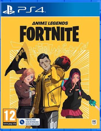 PS4 hra Fortnite - Anime Legends