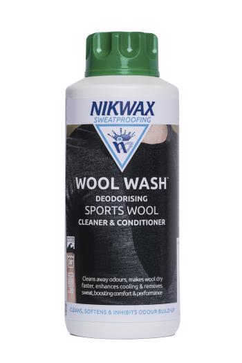 prací prášek NIKWAX Wool Wash 1 litr